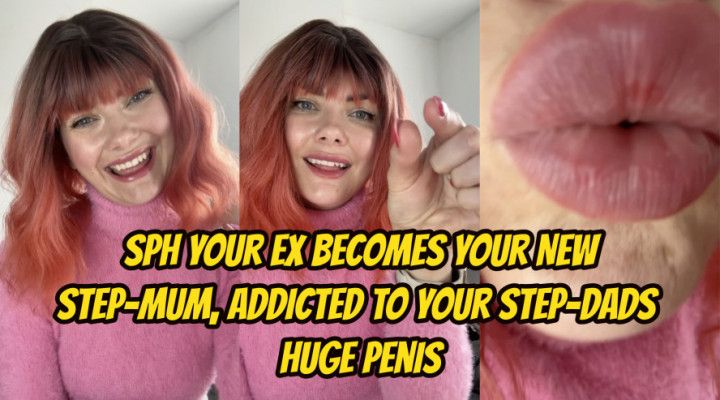 Ex Becomes Your New Step-Mum Addicted To Your step-Dads Huge Cock