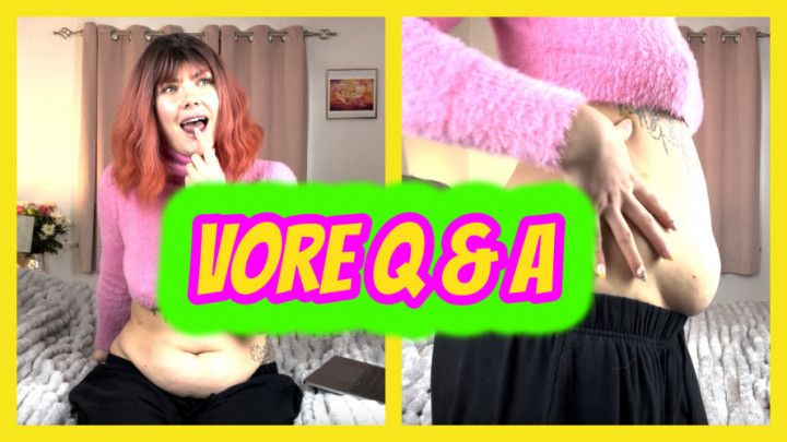 Vore Q and A Chit Chat