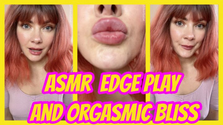 Mommy's Sweet Release: Edge Play and Orgasmic Bliss