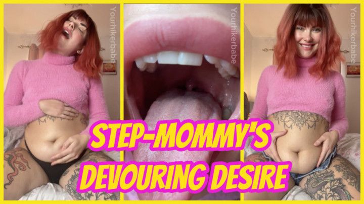 Mommy's Devouring Desire: A Taboo Vore Fantasy