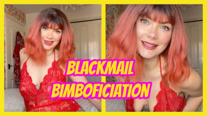 Blackmail Bimboficiation