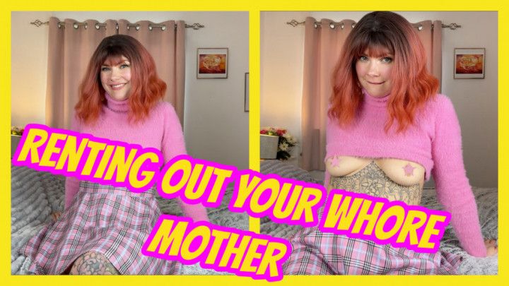 Renting Out Your Whore step-Mother JOI