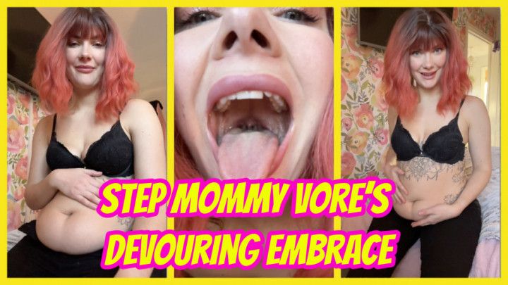 Mommy Vore Devouring Embrace