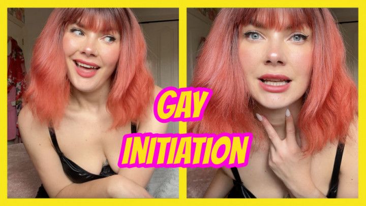 Prove Your Devotion: GAY Initiation