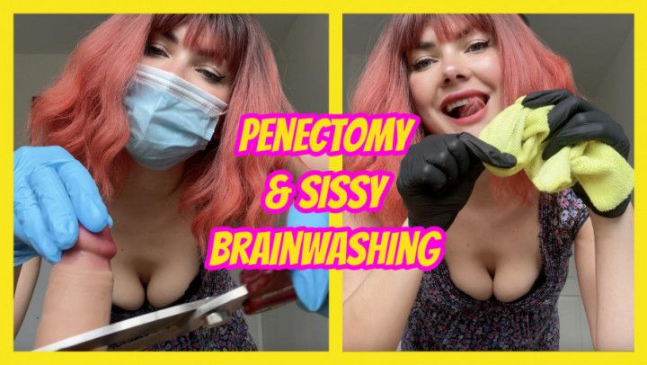 Evil Step-Mom Performs Surgical Penectomy &amp; Sissification