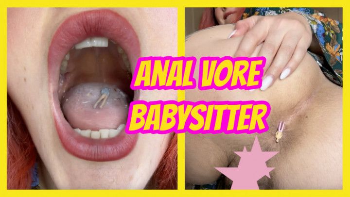 Anal Vore Babysitter