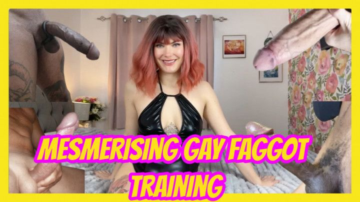 Mesmerising Gay Faggot Training