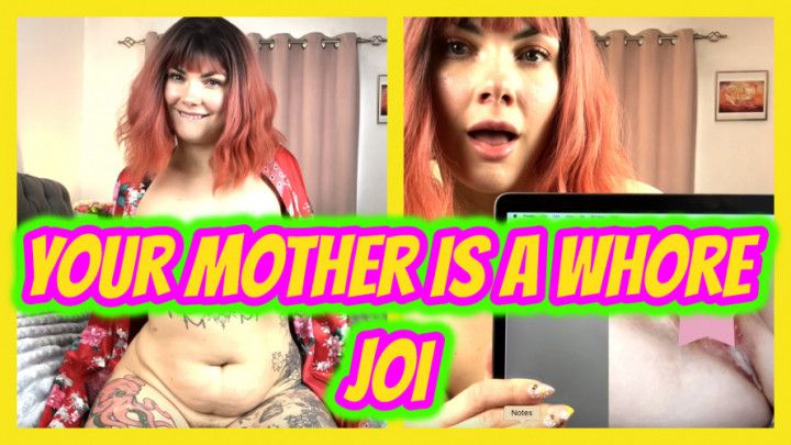 Your step-Mother Is A Whore JOI