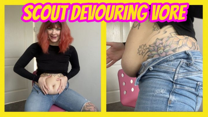 Scout Devouring Vore