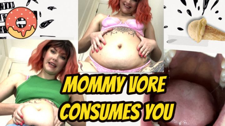 Step-Mommy Vore Consumes You