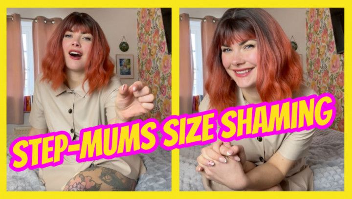 Step-Mums Size Shaming