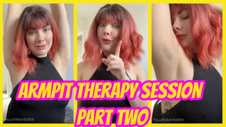 Armpit Therapy Session Part Two: The Scent Of Submission