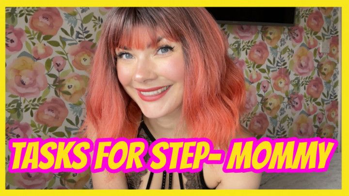 Step-Mommys Written Tasks To Melt Your Mind
