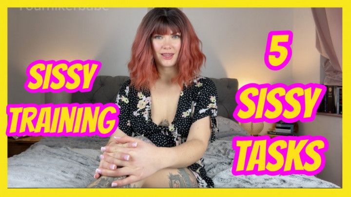 5 Daily Sissy Training Tasks