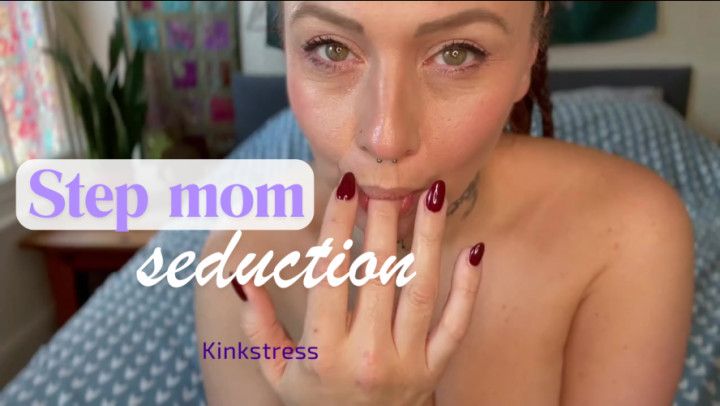 Furious step-mom seduction - Ruined orgasm