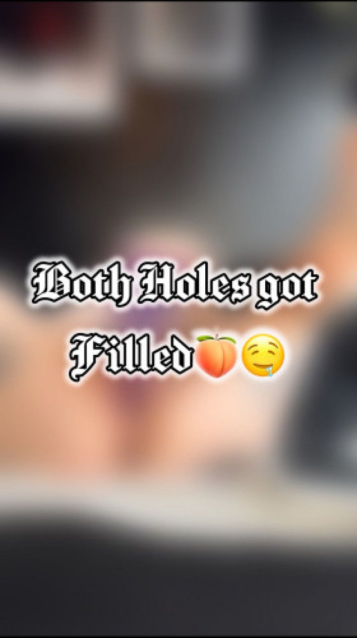 I just had to switch to my ass