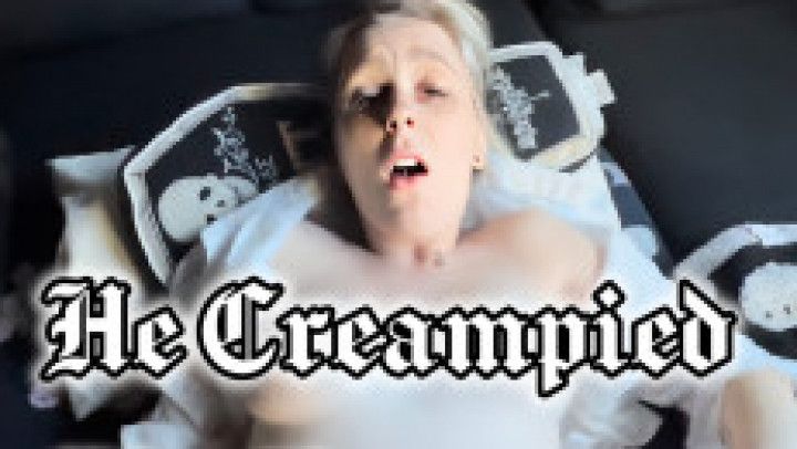 He fucked and Creampied my Pregnant Pussy