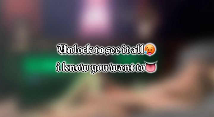 Playing with pussy whilst watching my OWN porn