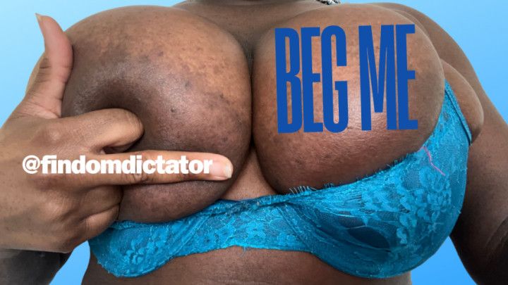 BEG ME : MISTRESS LAVENDER