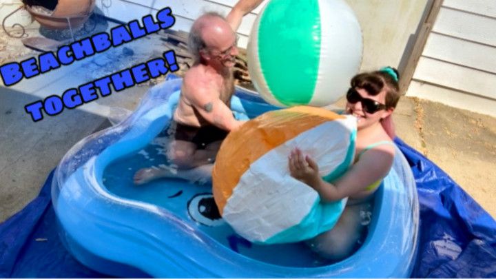 Beachballs Together
