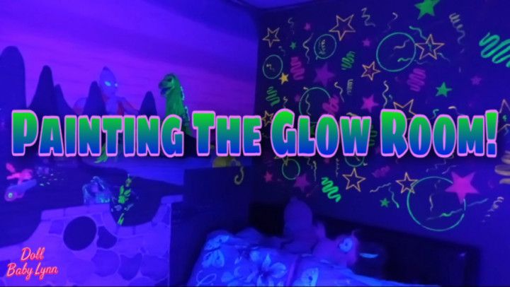 Painting The Glow Room