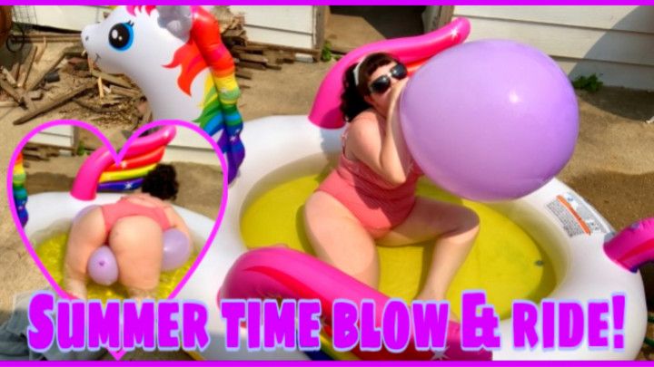 Summertime Blow &amp; Ride With Accidental Pop