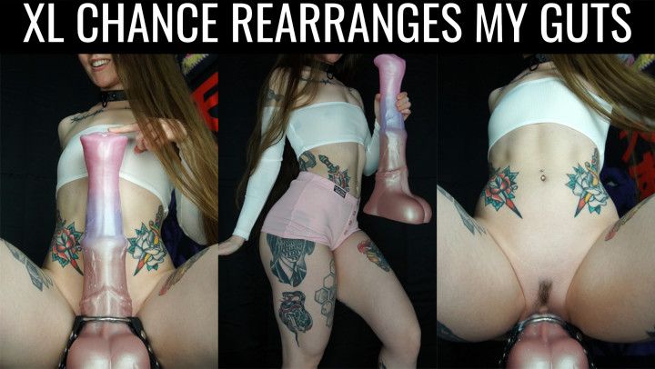XL Flared Chance rearranges my guts
