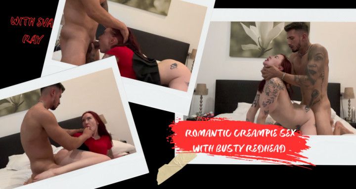 Passionate Creampie Sex With Beautiful Redhead Eva Ray