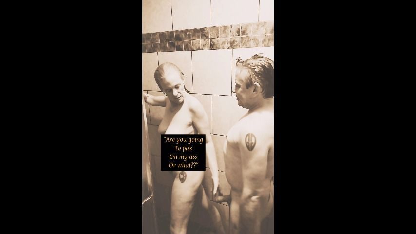 Hot Shower Grudge Fuck