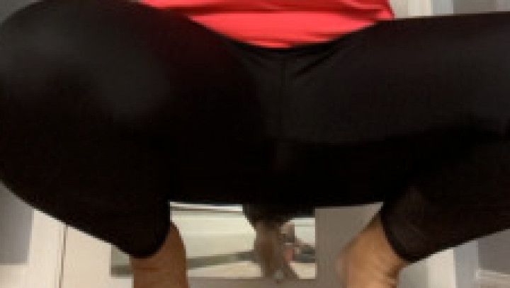 Squatting my way to a sweaty mess