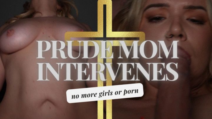 Frigid  step-Mom Intervenes