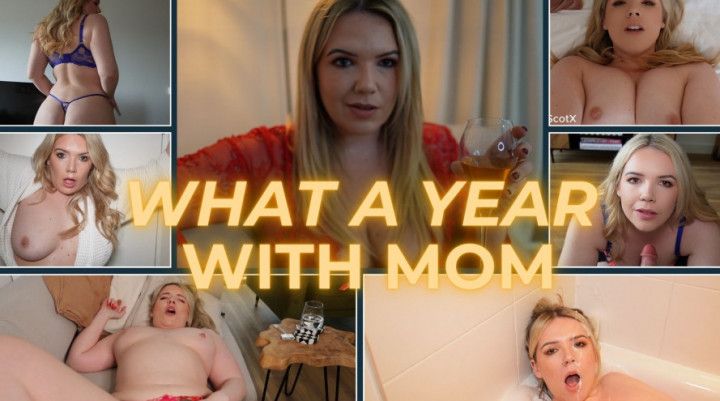 What a year with step-mom