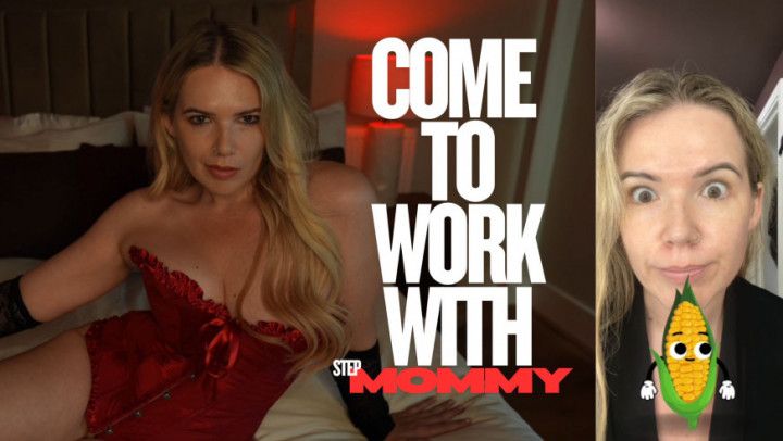 A day at work with Mommy