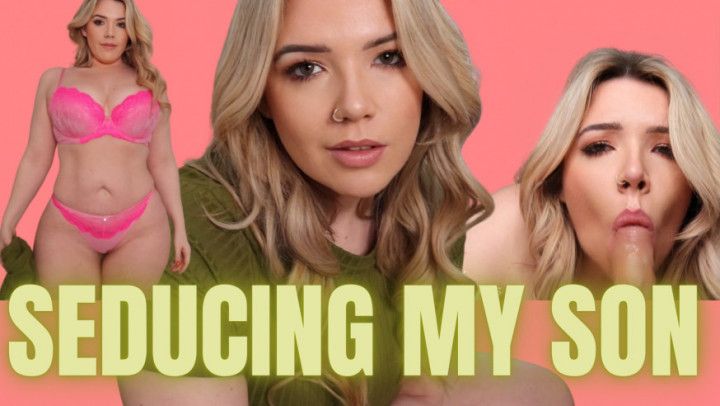 Step-Mommy seduces you