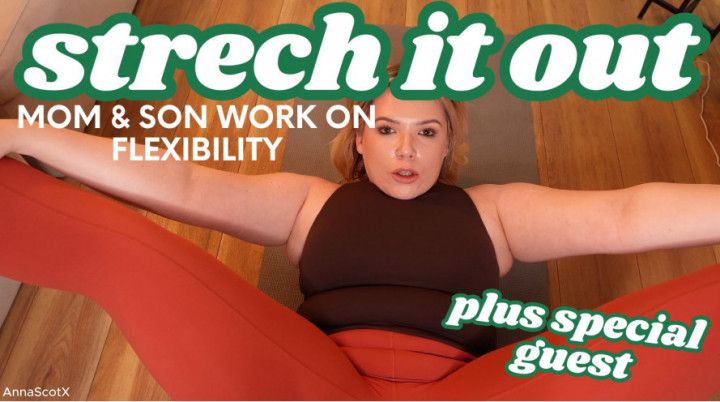 5-Yoga Stretching with step-Mom