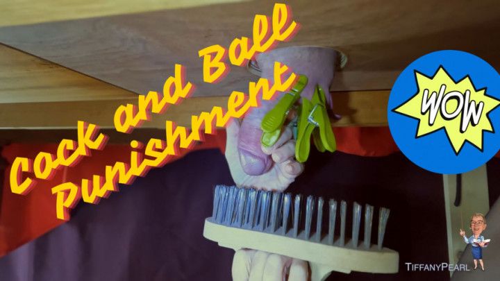 Cock and Ball Punishment
