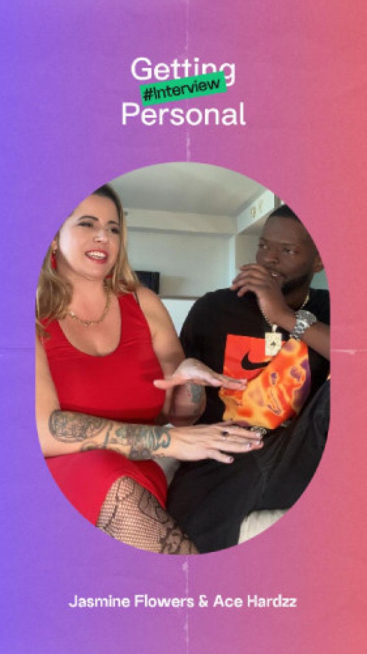 Getting Personal: Jasmine Flowers &amp; Ace Hardz Unfiltered