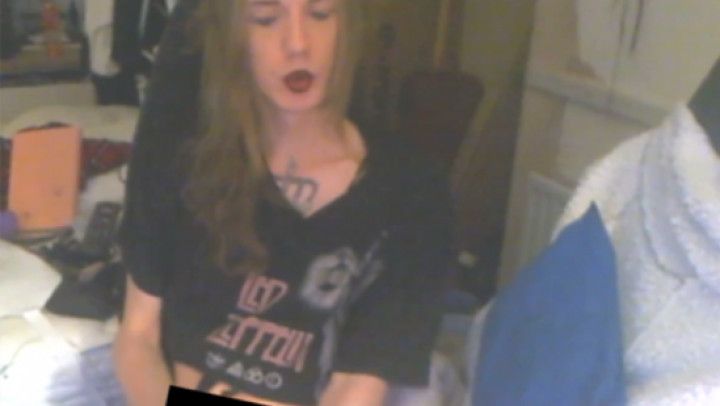 Camming with your cute girlfriend