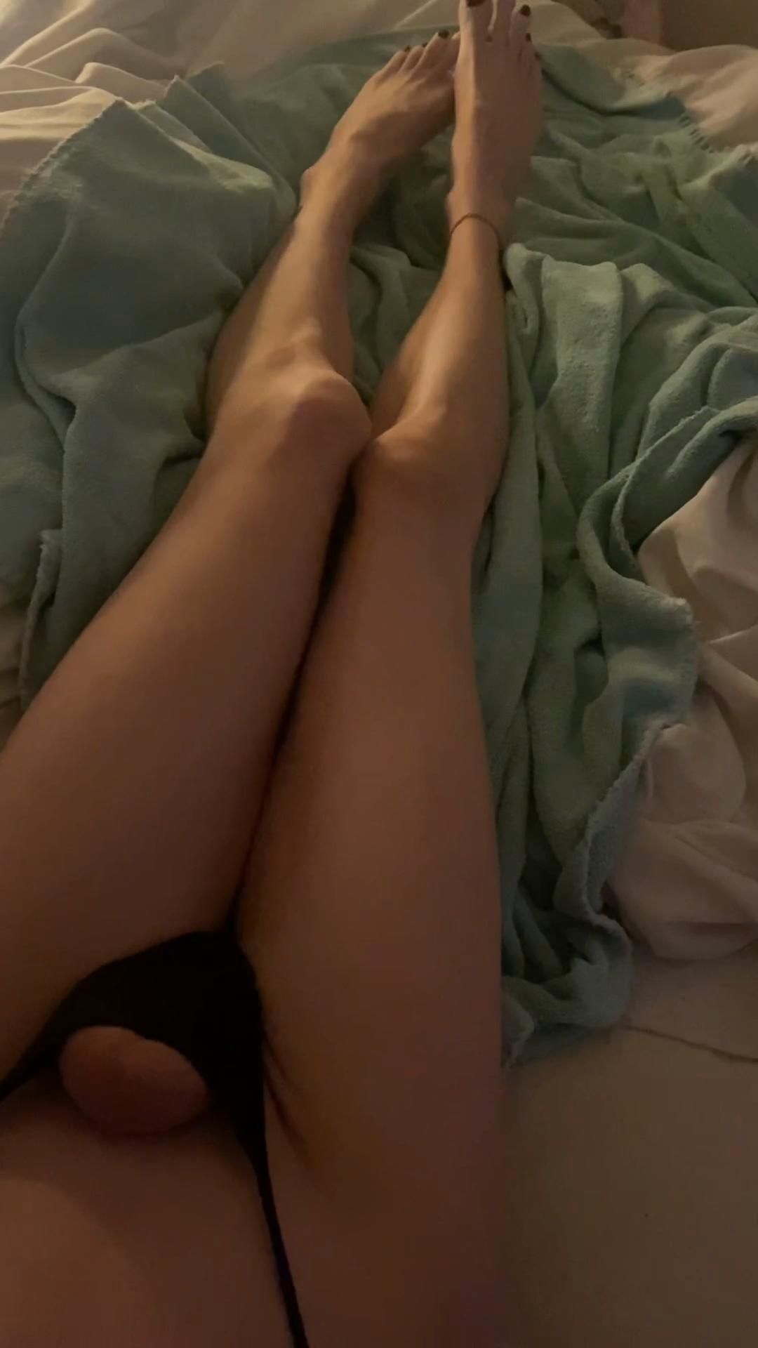 Post-shower cock stroke and tease