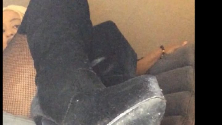 BRATTY FINDOM BOOT WORSHIP