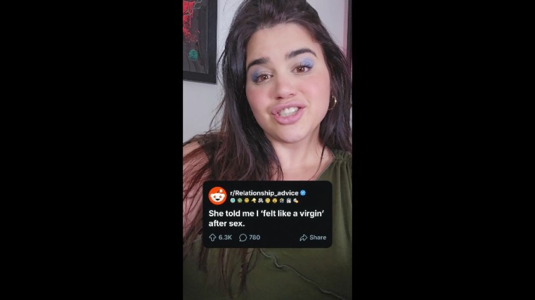 If she says this, what are you doing
