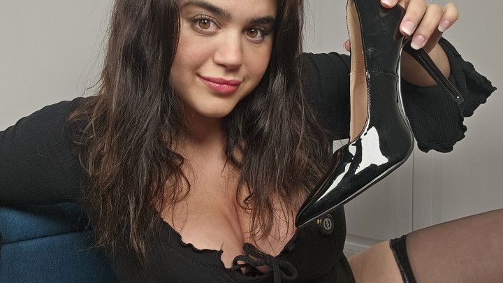 Turning you into my maid and shoe cleaner