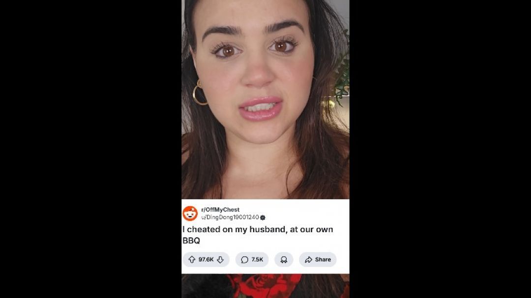 I cheated on my husband, at our own BBQ