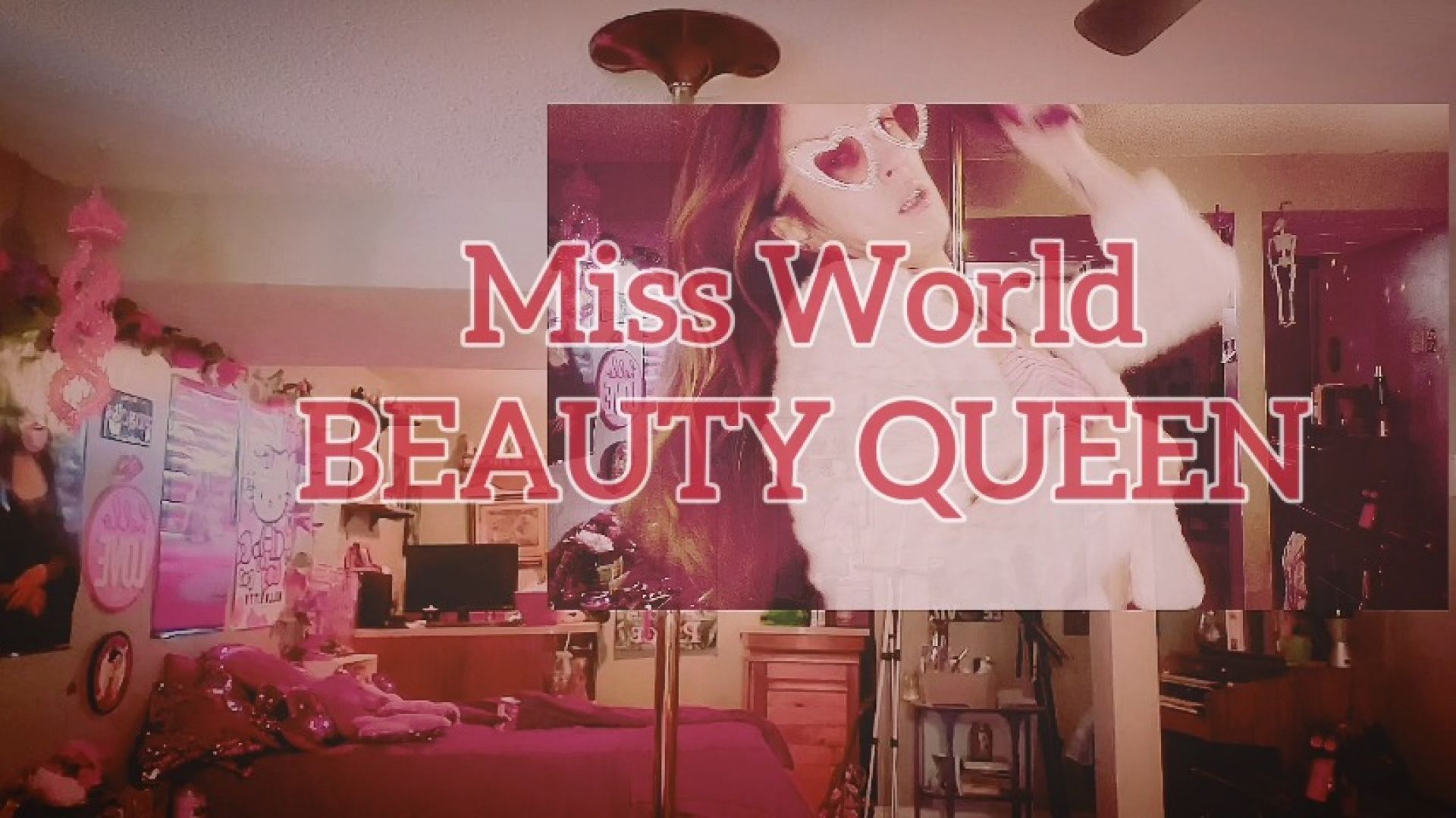 Miss World Beauty Queen ARTFREAK MOVIE