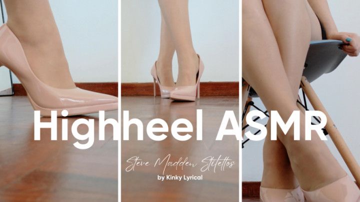 Highheel ASMR - Point Stilettos