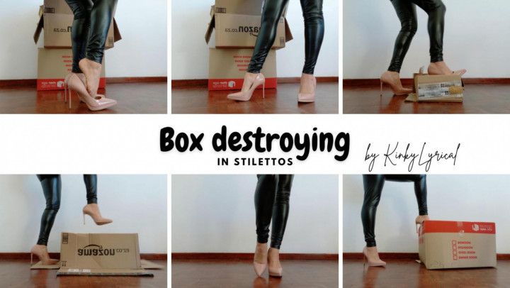 Stilettos VS Cardboard