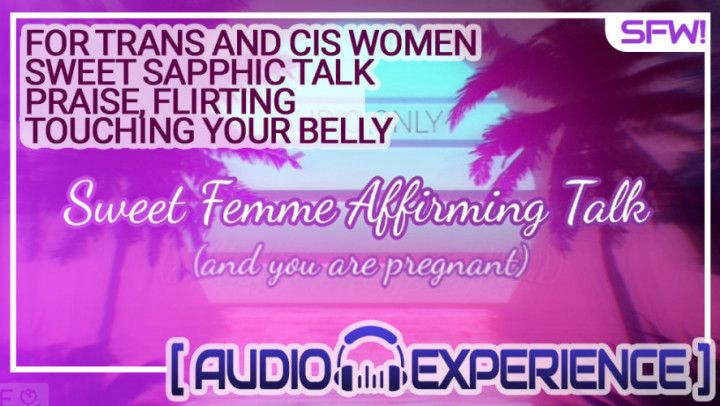 Soft Fem Affirmation | You are pregnant
