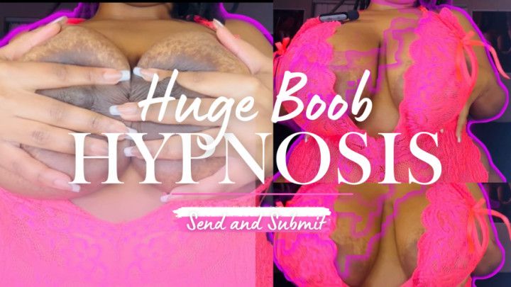 Get Lost in my Huge Boobs: Findom Huge titties Huge Areolas