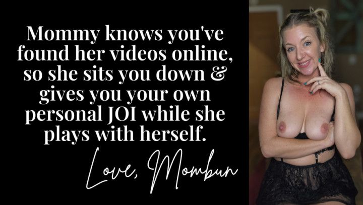 Encouraging step-Mommy JOI