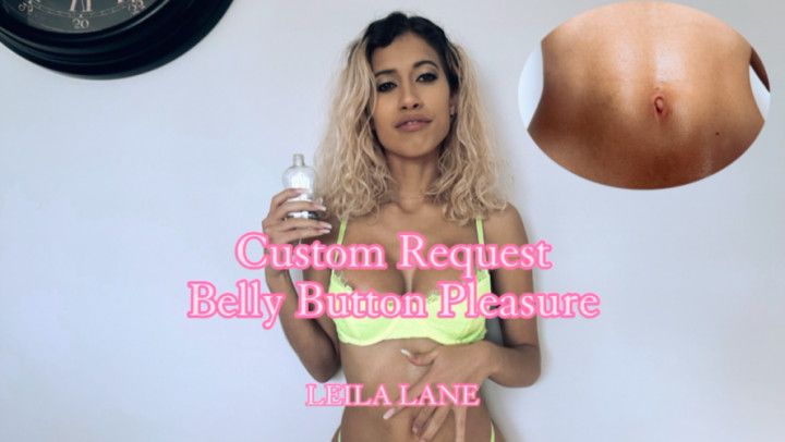Belly Button Pleasure